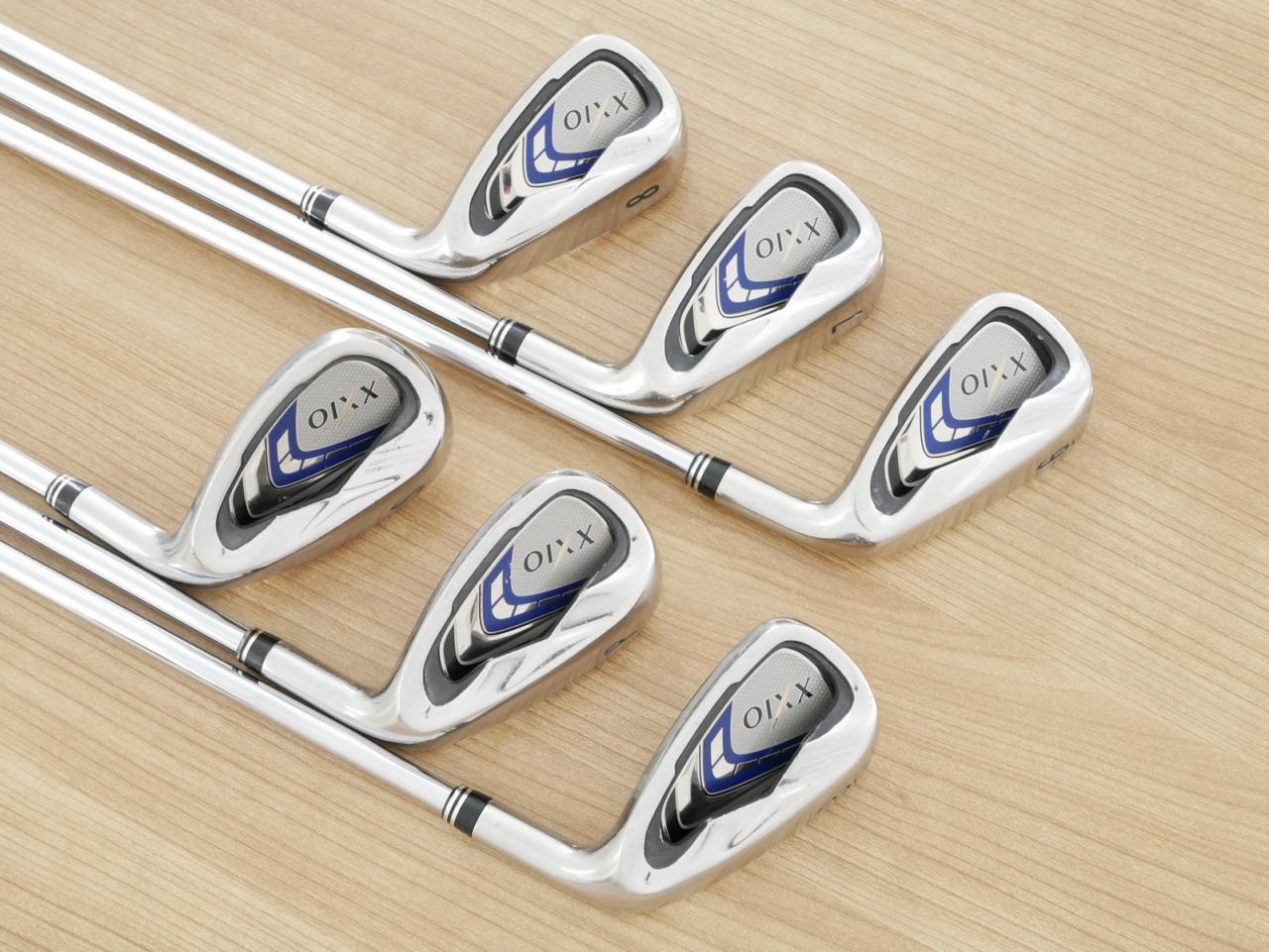 Iron set : XXIO : ชุดเหล็ก XXIO 9 (ตีง่ายมากๆ ปี 2017) มีเหล็ก 6-Pw,Sw (6 ชิ้น) ก้านเหล็ก NS Pro 890 DST Flex S