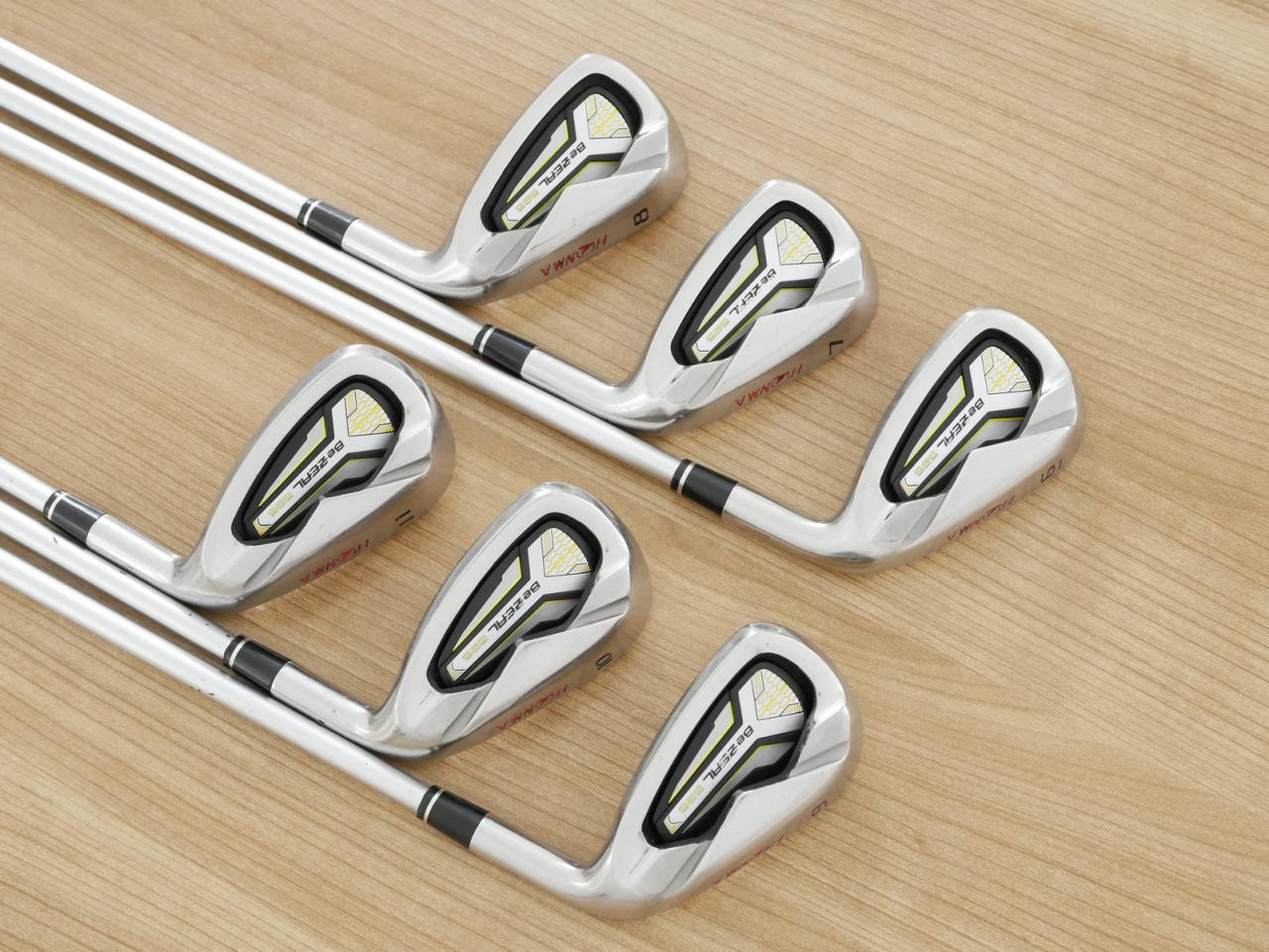 Iron set : Honma : ชุดเหล็ก Honma Bezeal 525 (ออกปี 2016 รุ่นนี้ใบใหญ่ที่สุดของ Honma) มีเหล็ก 6-11 (6 ชิ้น) ก้านกราไฟต์ Honma Vizard 48 Flex SR