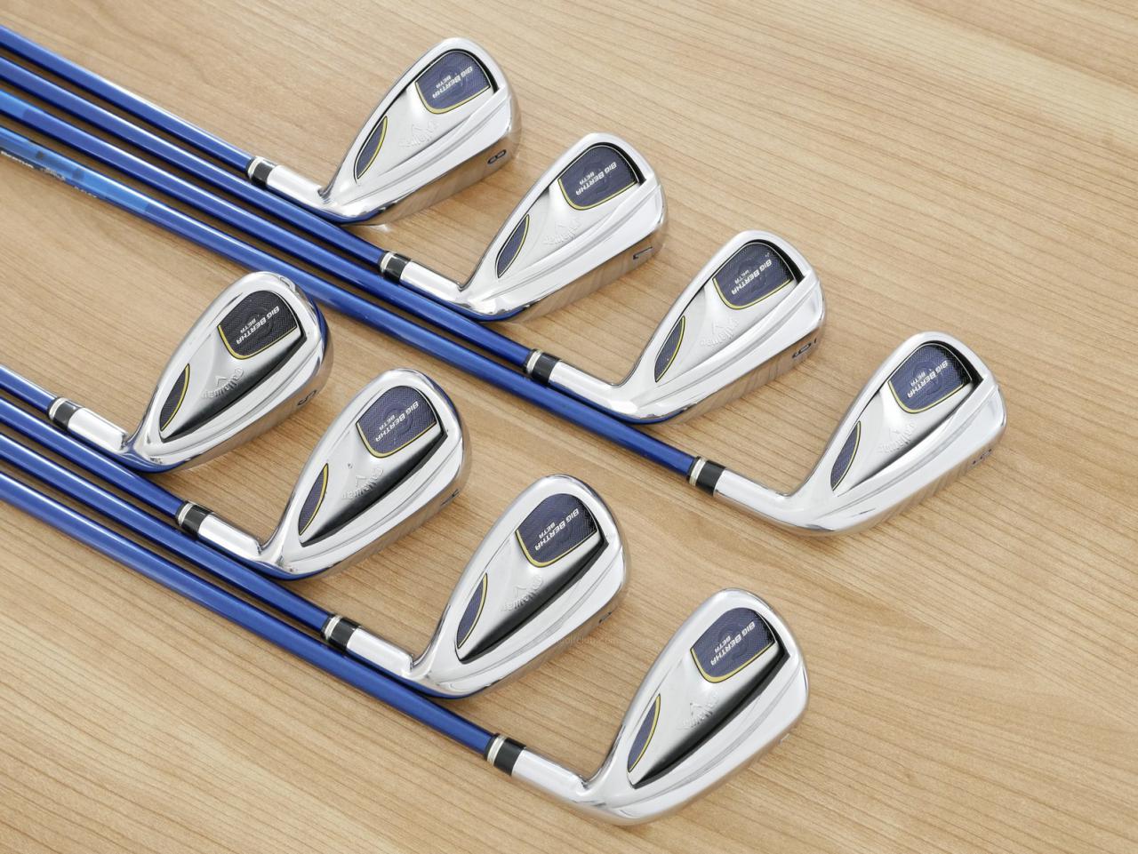 Iron set : Callaway : ชุดเหล็ก Callaway Big Bertha Beta (ปี 2018) มีเหล็ก 5-Pw,Aw,Sw (8 ชิ้น) ก้านกราไฟต์ Flex R