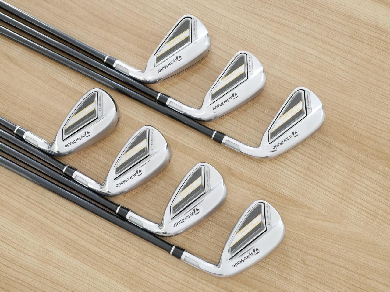 Iron set : Taylormade : ชุดเหล็ก Taylormade M GLOIRE (ปี 2020 รุ่นท๊อปสุด ไกลสุด Japan Spec) มีเหล็ก 5-Pw,Aw (7 ชิ้น) ก้าน Fujikura Speeder Evolution Flex R