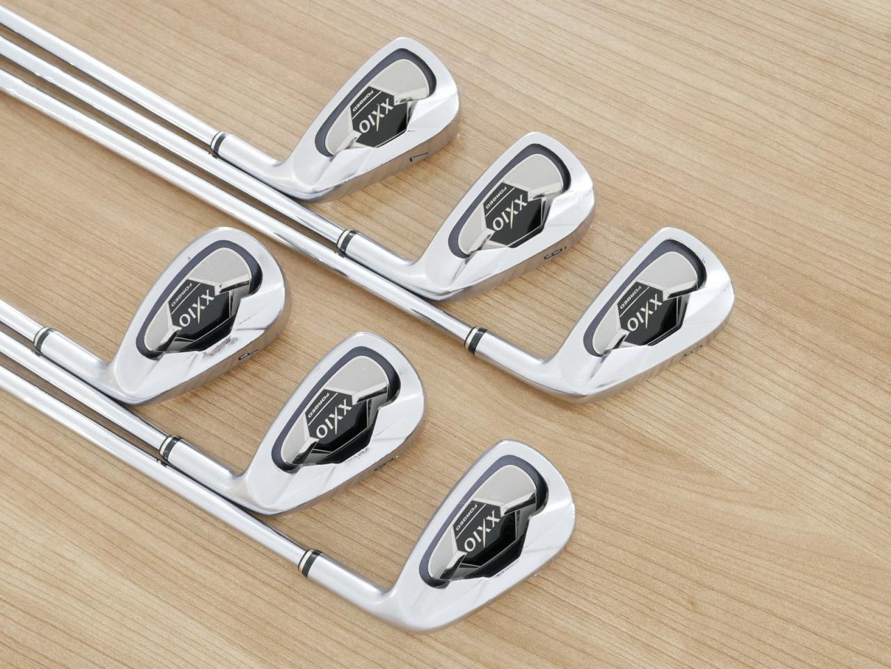 Iron set : XXIO : ชุดเหล็ก XXIO Forged 2 มีเหล็ก 5-Pw (6 ชิ้น) ก้านเหล็ก NS Pro 1050 Flex S