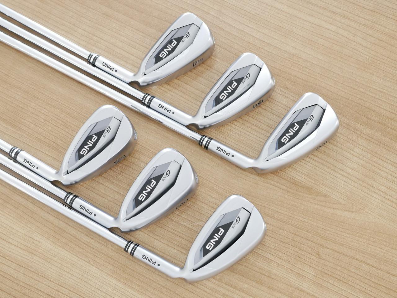 Iron set : Ping : ชุดเหล็ก Ping G425 (รุ่นปี 2021 Japan Spec. ใบใหญ่ ง่าย ไกล) มีเหล็ก 5-Pw (6 ชิ้น) ก้านเหล็ก NS Pro 950 NEO Flex S