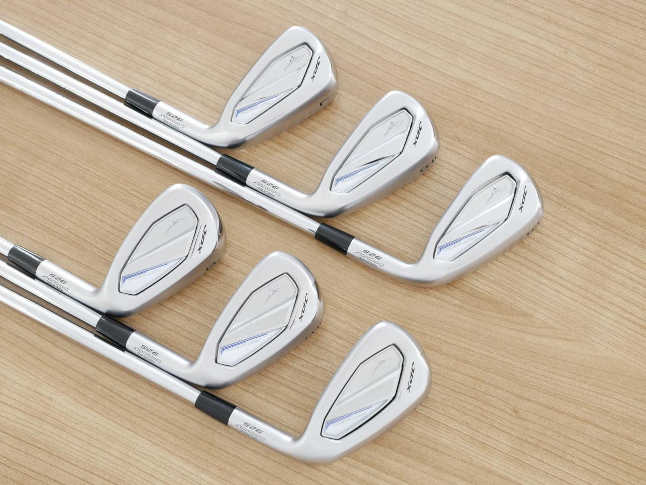 Iron set : Mizuno : ชุดเหล็ก Mizuno JPX 925 Hot Metal (รุ่นล่าสุด ออกปี 2024 ตัวท๊อป ตีง่าย นุ่ม ไกลมาก) มีเหล็ก 5-Pw (6 ชิ้น) ก้านเหล็ก NS Pro 950 NEO Flex S