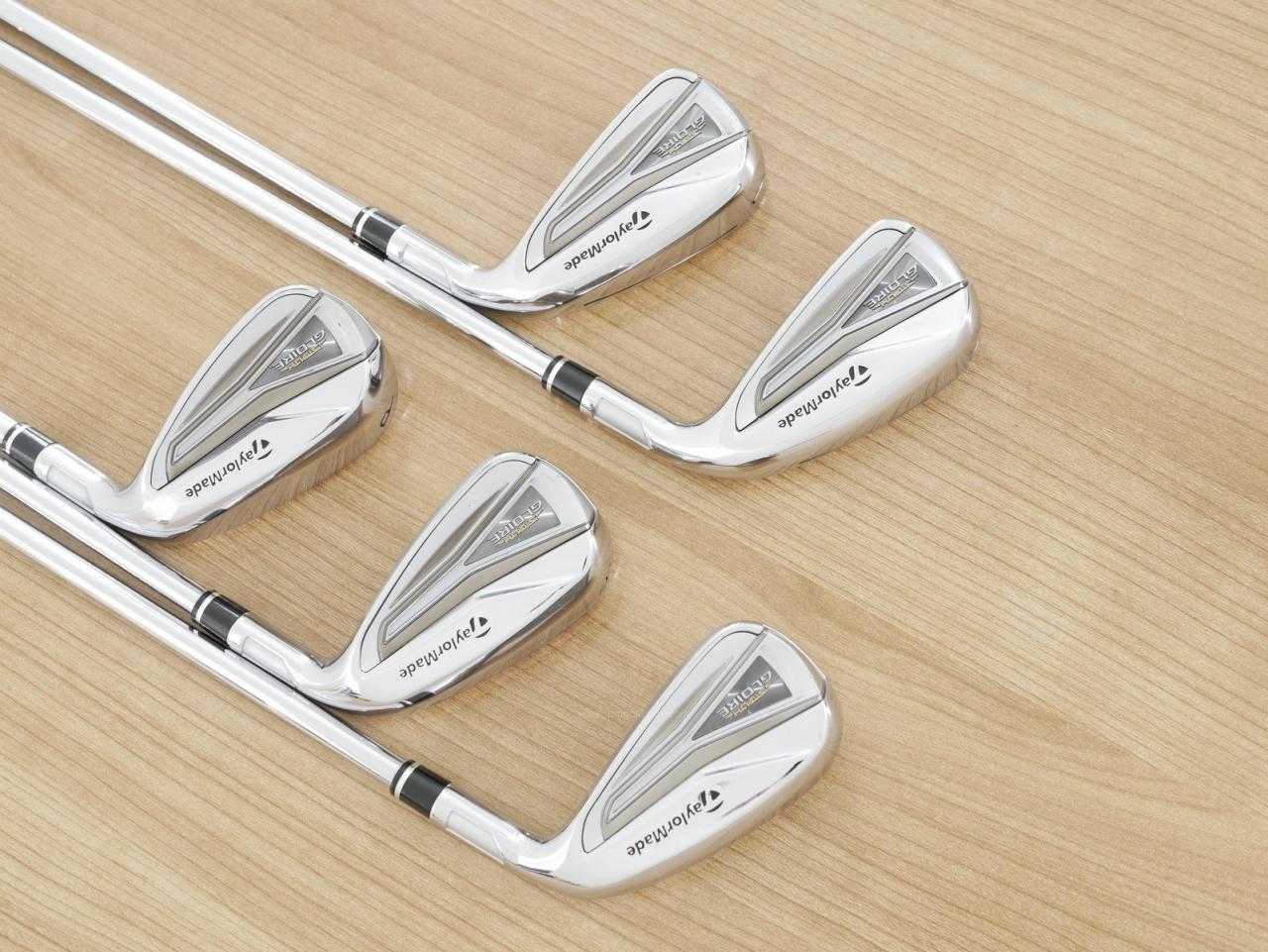 Iron set : Taylormade : ชุดเหล็ก Taylormade Stealth GLOIRE (ออกปี 2022 ท๊อปสุด Japan Spec ตีไกลมากๆ) มีเหล็ก 6-Pw (5 ชิ้น) ก้านเหล็ก NS Pro 790 Flex S