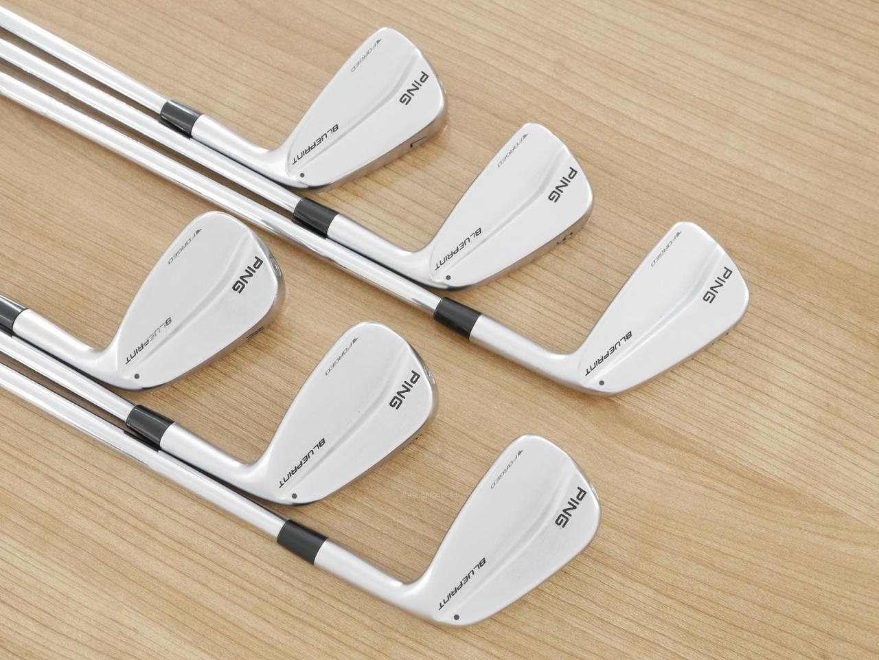 Iron set : Ping : ชุดเหล็ก Ping Blueprint Forged (ปี 2020 ตัวท้อป ของใหม่เกือบ 6 หมื่น) มีเหล็ก 5-Pw (6 ชิ้น) ก้านเหล็ก NS Pro MODUS 105 Flex S