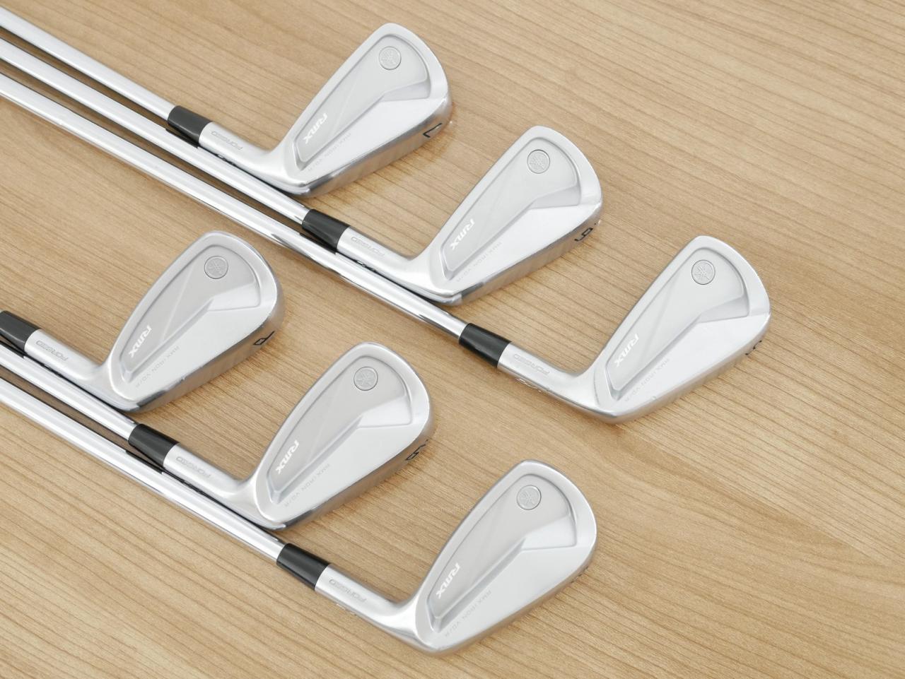 Iron set : Yamaha : ชุดเหล็ก Yamaha RMX VD/R Forged (ปี 2024 นุ่ม แน่นมากๆ) มีเหล็ก 5-Pw (6 ชิ้น) ก้านเหล็ก Dynamic Gold EX Weight Lock Tour Issue S200