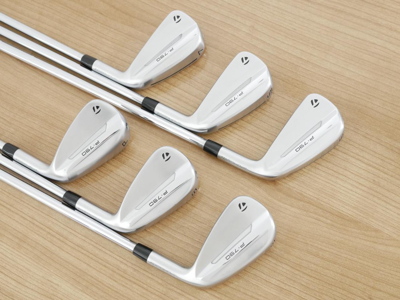 Iron set : Taylormade : ชุดเหล็ก Taylormade P790 (ตัวท้อปสุด ล่าสุด ออกปี 2025 Japan Spec.) มีเหล็ก 5-Pw (6 ชิ้น) ก้านเหล็ก Dynamic Gold S200