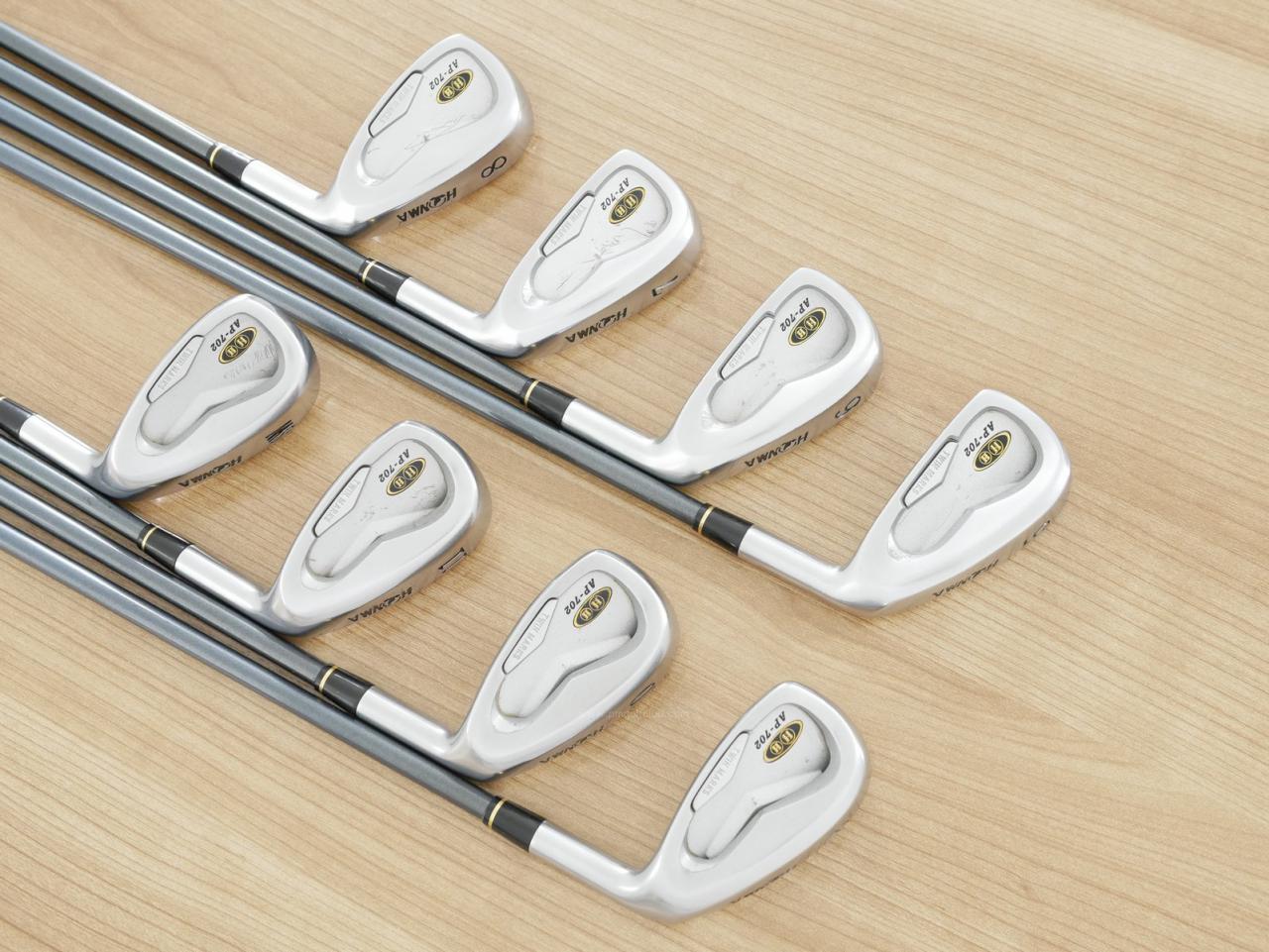 Iron set : Honma : ชุดเหล็ก Honma TwinMarks AP-702 (หน้าเด้ง) มีเหล็ก 5-11,Sw (9 ชิ้น) ก้านกราไฟต์ FLex R