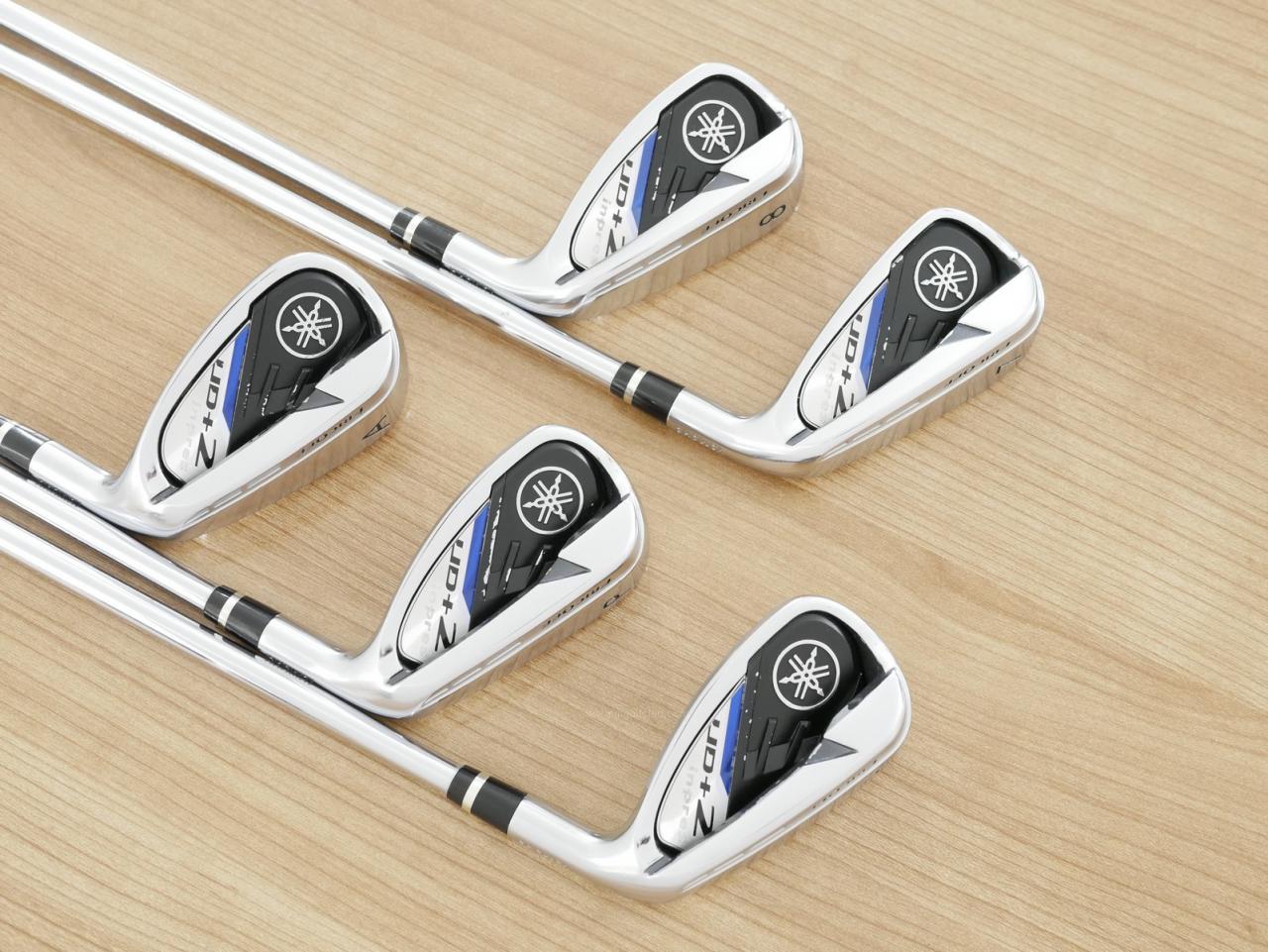Iron set : Yamaha : ชุดเหล็ก Yamaha Inpres UD+2 (ออกปี 2021 ตีไกลที่สุด ไกลกว่าเหล็กทั่วไป 2 เบอร์ หน้าเด้ง COR 0.822) มีเหล็ก 7-Pw,Aw (5 ชิ้น) ก้านเหล็ก NS Pro Zelos 7 Flex S