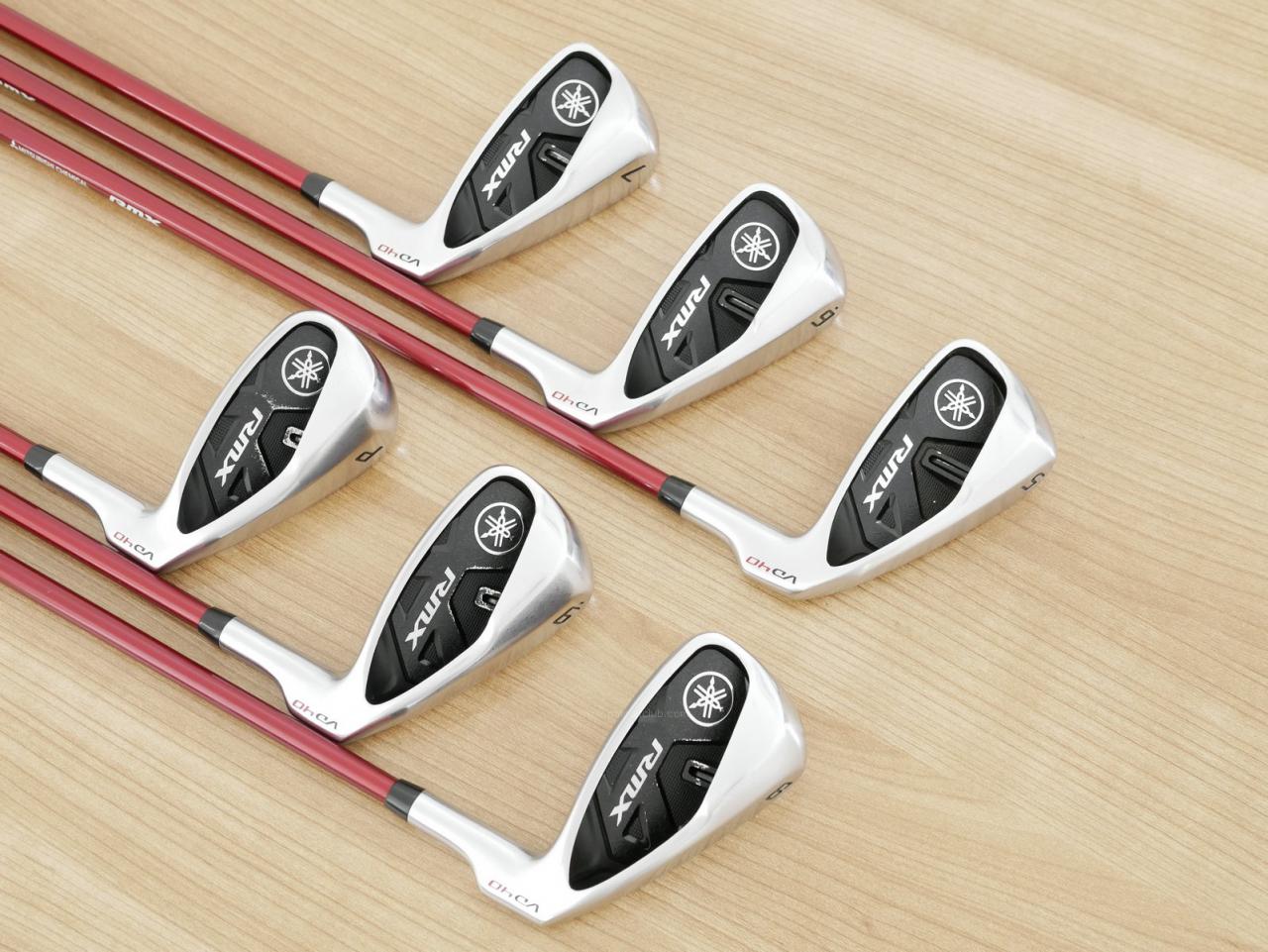 Iron set : Yamaha : ชุดเหล็ก Yamaha RMX VD40 (ออกปี 2022 ตีไกลและง่ายมากๆๆ ค่า MOI สูงสุด) มีเหล็ก 5-Pw (6 ชิ้น) ก้านกราไฟต์ Mitsubishi Diamana YR i50 Flex SR