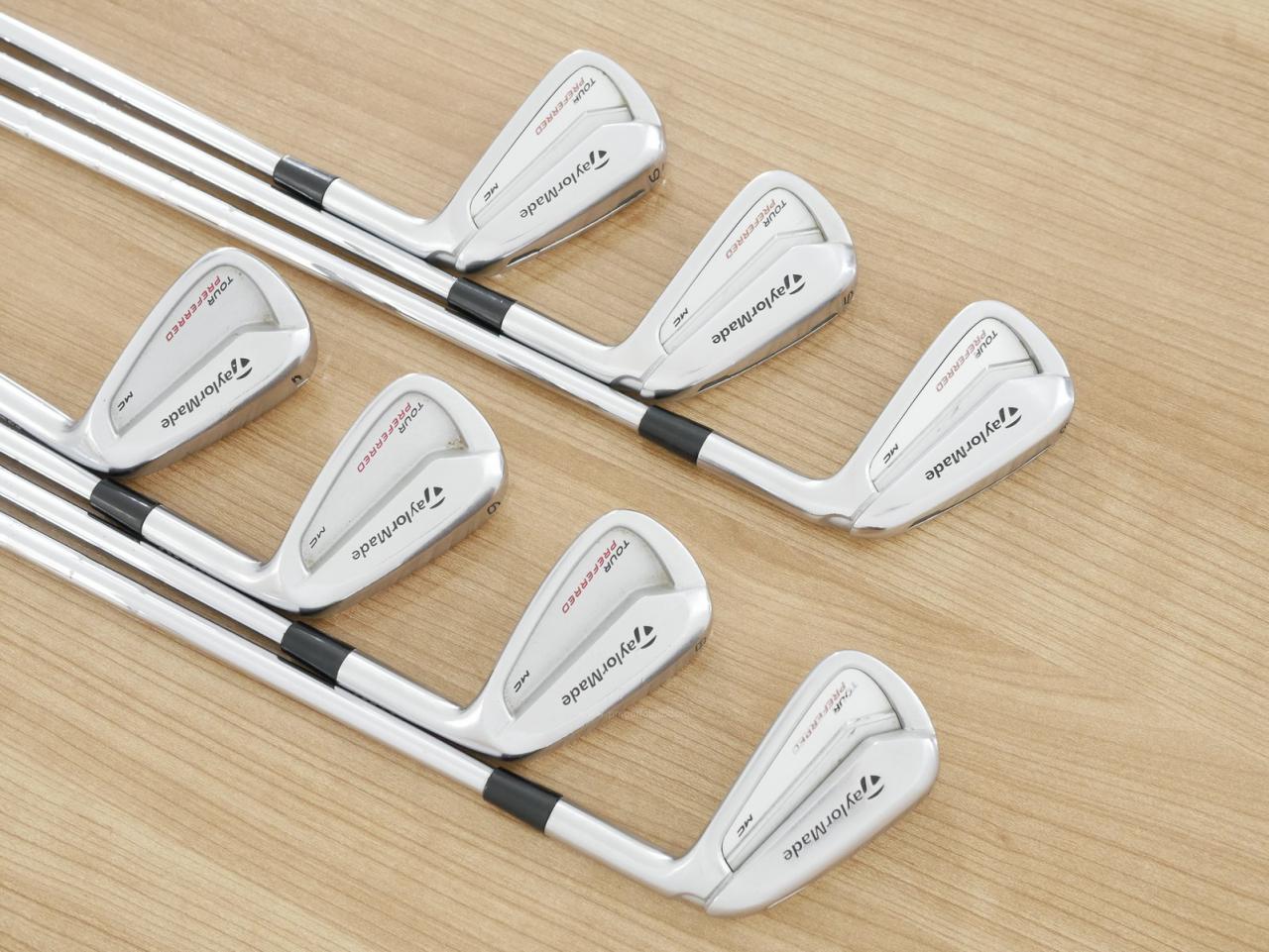 Iron set : Taylormade : ชุดเหล็ก Taylormade Tour Preferred MC Forged มีเหล็ก 4-Pw (7 ชิ้น) ก้านเหล็ก KBS Tour Flex S