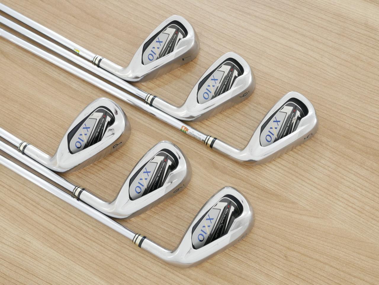 Iron set : XXIO : ชุดเหล็ก XXIO 7 (ตีง่ายมาก ไกล) มีเหล็ก 5-Pw (6 ชิ้น) ก้านเหล็ก NS Pro 920 Flex S
