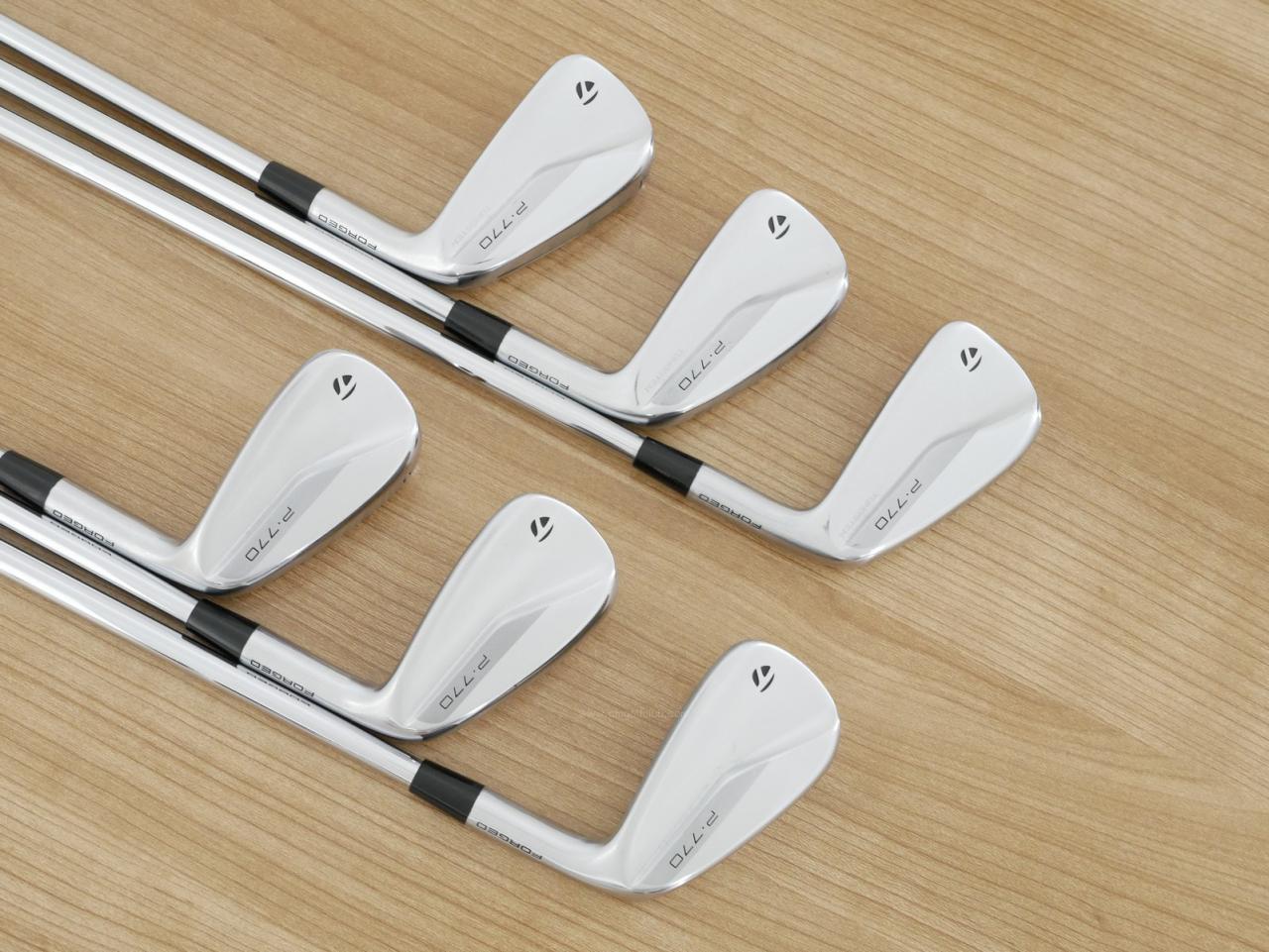 Iron set : Taylormade : ชุดเหล็ก Taylormade P770 Forged (ปี 2021 นุ่ม แน่น) มีเหล็ก 5-Pw (6 ชิ้น) ก้านเหล็ก Dynamic Gold S200