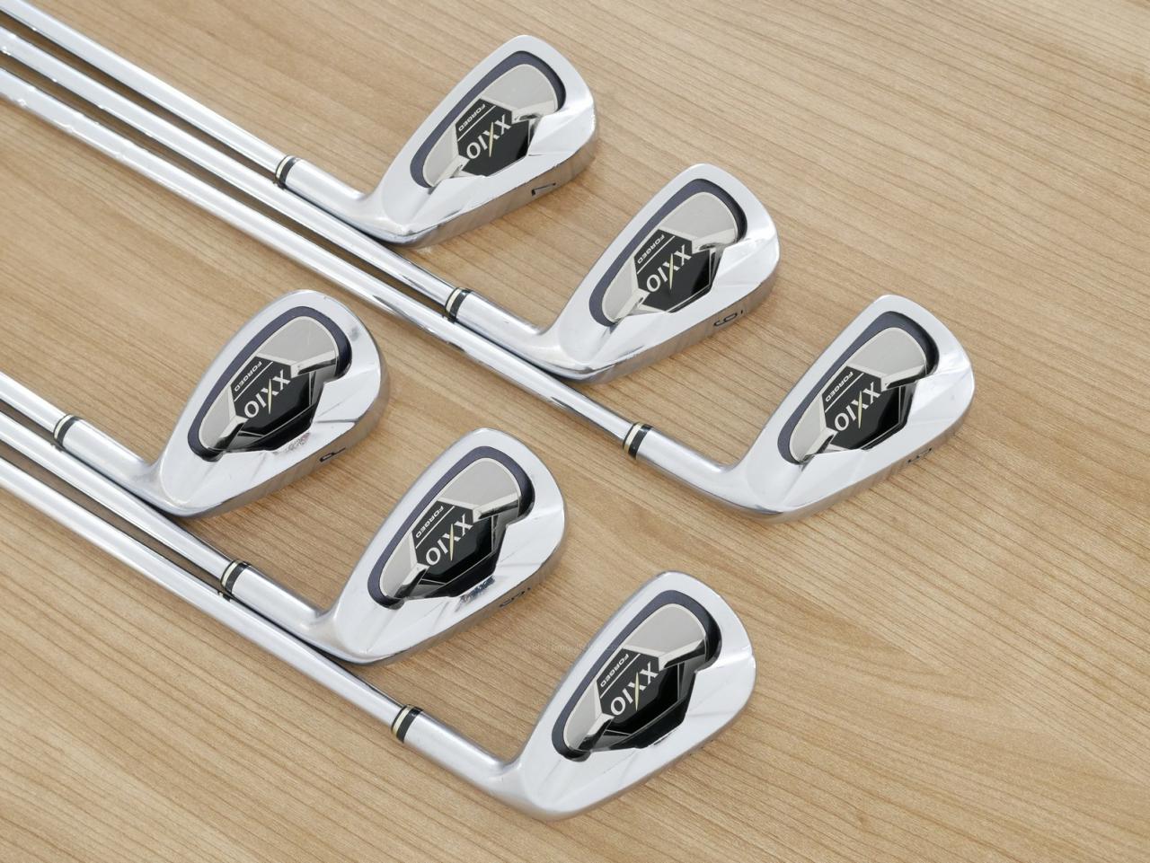 Iron set : XXIO : ชุดเหล็ก XXIO Forged 2 มีเหล็ก 5-Pw (6 ชิ้น) ก้านเหล็ก NS Pro 950 Flex S