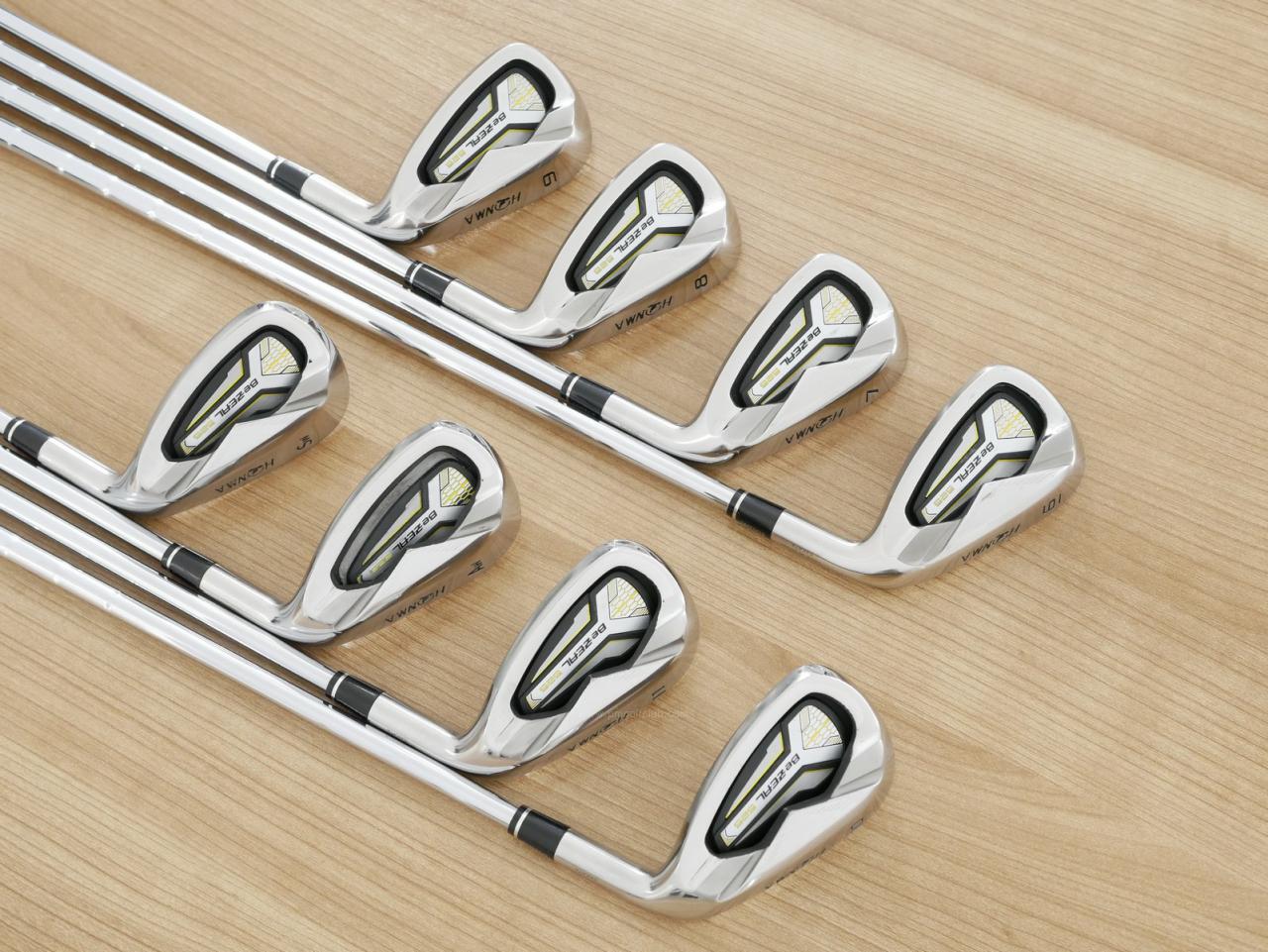 Iron set : Honma : ชุดเหล็ก Honma Bezeal 525 (ออกปี 2016 รุ่นนี้ใบใหญ่ที่สุดของ Honma) มีเหล็ก 6-11,Aw,SW (8 ชิ้น) ก้านเหล็ก NS Pro 950 Flex R