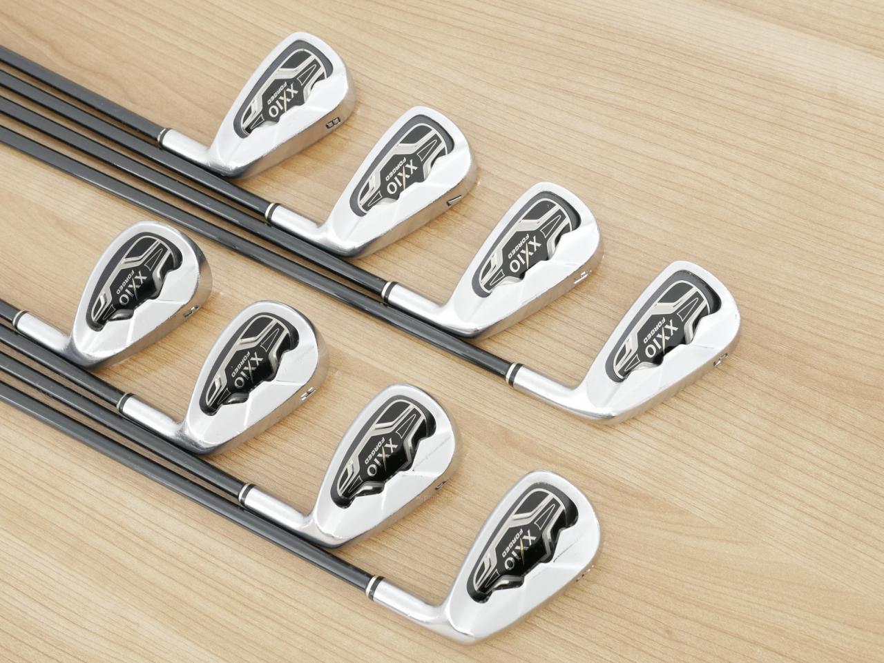 Iron set : XXIO : ชุดเหล็ก XXIO Forged 3 (นุ่ม ง่าย ไกล) มีเหล็ก 5-Pw,Aw,Sw (8 ชิ้น) ก้านกราไฟต์ Flex R
