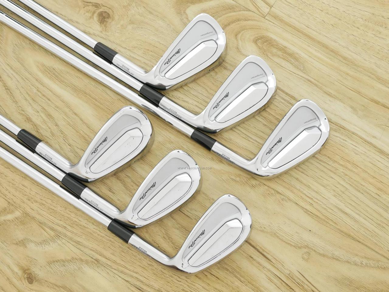 Iron set : Mizuno : ชุดเหล็ก Mizuno Pro 520 Forged (ปี 2021 นุ่มมาก) มีเหล็ก 5-Pw (6 ชิ้น) ก้านเหล็ก NS Pro MODUS 125 Flex S