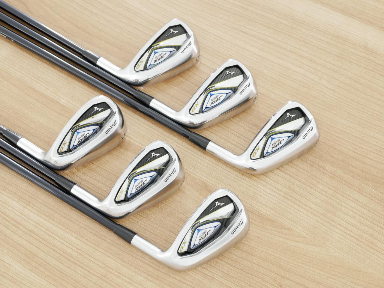 Iron set : Mizuno : ชุดเหล็ก Mizuno JPX 825 XD มีเหล็ก 5-Pw (6 ชิ้น) ก้านกราไฟต์ Flex SR