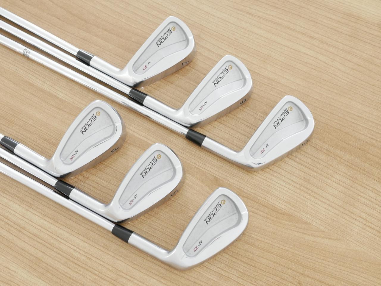 Iron set : Epon : ชุดเหล็ก EPON AF-301 Forged มีเหล็ก 5-Pw (6 ชิ้น) ก้านเหล็ก Dynamic Gold S200