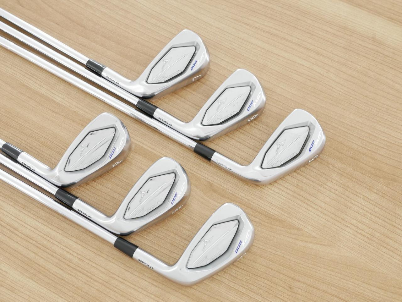 Iron set : Mizuno : ชุดเหล็ก Mizuno JPX 900 Forged (นุ่มมาก ตีง่าย ระยะดี) มีเหล็ก 5-Pw (6 ชิ้น) ก้านเหล็ก NS Pro Modus 105 Flex R