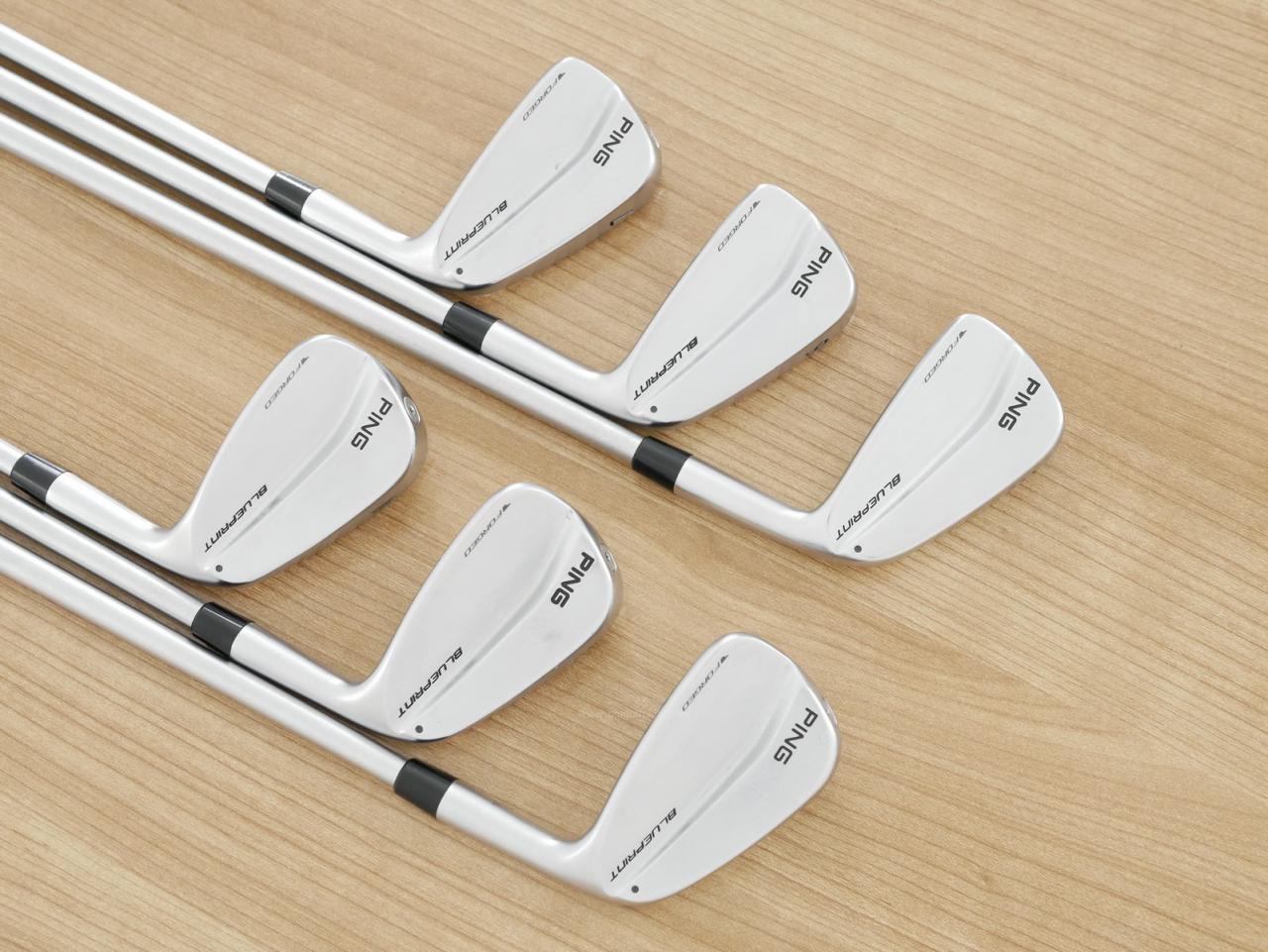 Iron set : Ping : ชุดเหล็ก Ping Blueprint Forged (ปี 2020 ตัวท้อป ของใหม่เกือบ 6 หมื่น) มีเหล็ก 5-Pw (6 ชิ้น) ก้านเหล็ก KBS Tour C-Taper 120 Flex S
