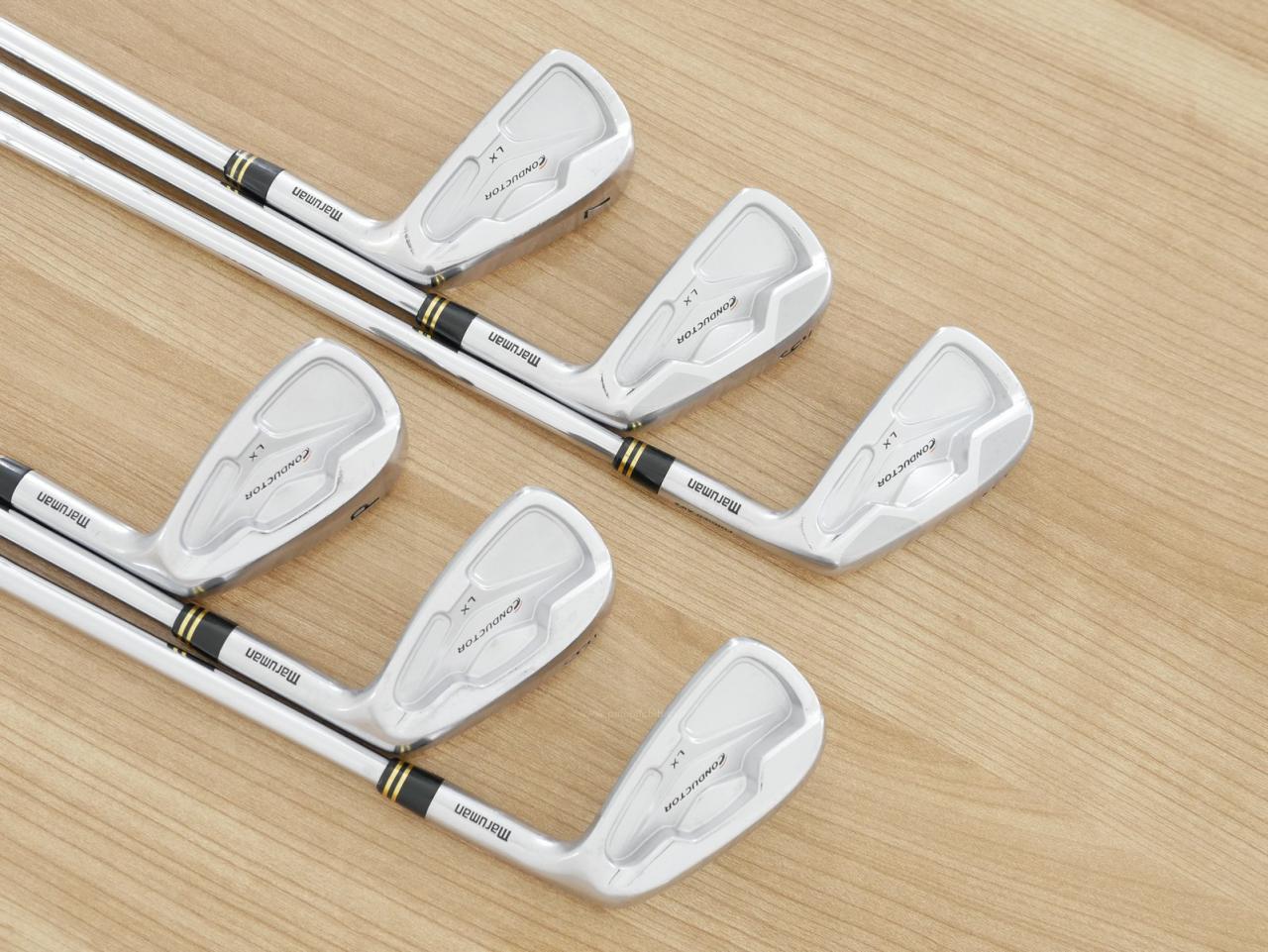 Iron set : Maruman : ชุดเหล็ก Maruman Conductor LX Forged มีเหล็ก 5-Pw (6 ชิ้น) ก้านเหล็ก NS Pro 950 Flex S