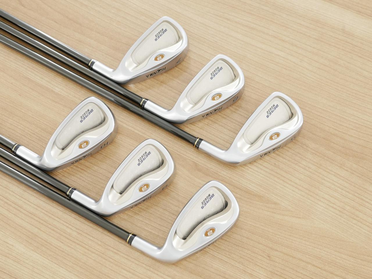 Iron set : Honma : ชุดเหล็ก Honma Beres MG602 (เหมาะกับซีเนียร์) มีเหล็ก 5-10 (6 ชิ้น) ก้าน ARMRQ UD45 FLex R (2 ดาว)