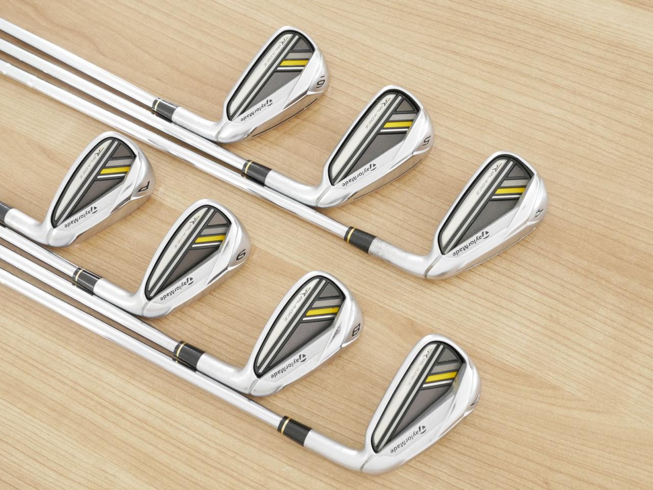 Iron set : Taylormade : ชุดเหล็ก Taylormade RocketBladez มีเหล็ก 4-Pw (7 ชิ้น) ก้านเหล็ก NS Pro 950 Flex R