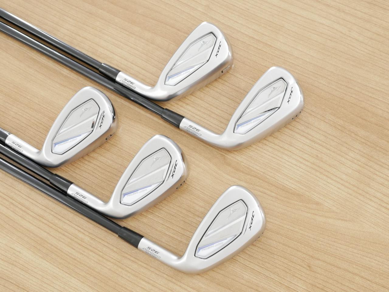 Iron set : Mizuno : ชุดเหล็ก Mizuno JPX 925 Hot Metal (ออกปี 2024 ตัวท๊อป ตีง่าย นุ่ม ไกลมาก) มีเหล็ก 6-Pw (5 ชิ้น) ก้านกราไฟต์ MFUSION i56 Flex SR