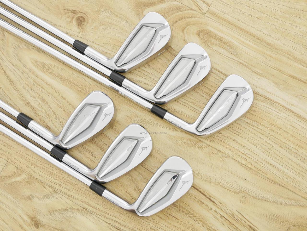 Iron set : Mizuno : ชุดเหล็ก Mizuno Pro 719 Forged (ปี 2020 นุ่มมาก แน่น คมมากๆ) มีเหล็ก 5-Pw (6 ชิ้น) ก้านเหล็ก NS Pro 950 Flex S