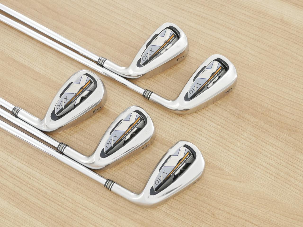 Iron set : XXIO : ชุดเหล็ก XXIO 10 (ปี 2019 ตีง่ายมากๆ ไกลมากๆ) มีเหล็ก 6-Pw (5 ชิ้น) ก้านเหล็ก NS Pro 870 DST Flex S