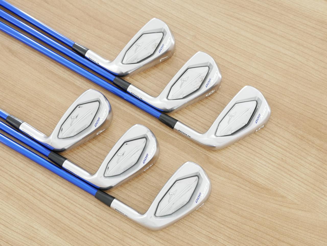 Iron set : Mizuno : ชุดเหล็ก Mizuno JPX 900 Forged (นุ่มมาก ตีง่าย ระยะดี) มีเหล็ก 5-Pw (6 ชิ้น) ก้านกราไฟต์ Flex SR