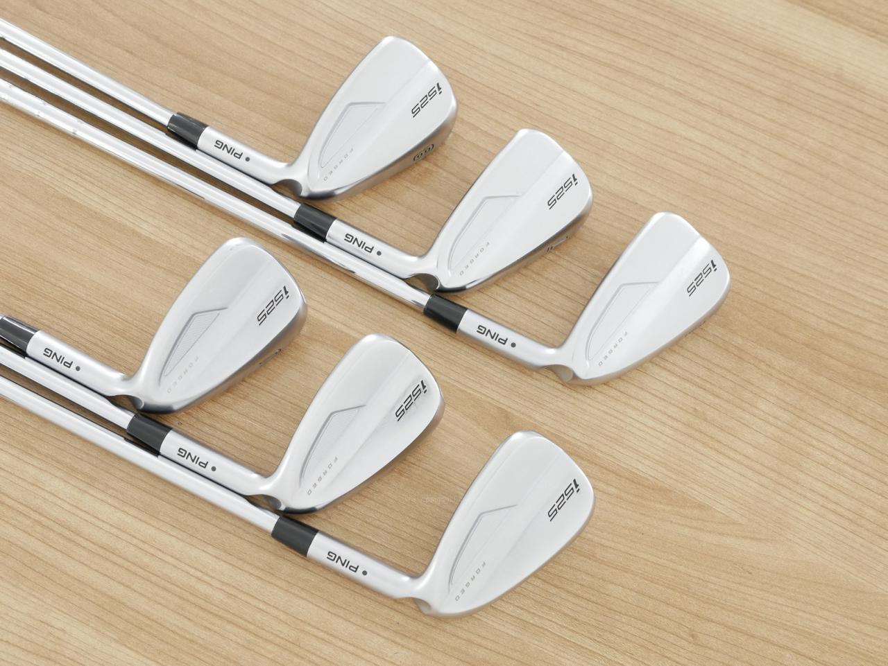Iron set : Ping : ชุดเหล็ก Ping i525 Forged (ออกปี 2022) มีเหล็ก 6-Pw,Aw (6 ชิ้น) ก้านเหล็ก NS Pro 850 NEO Flex S