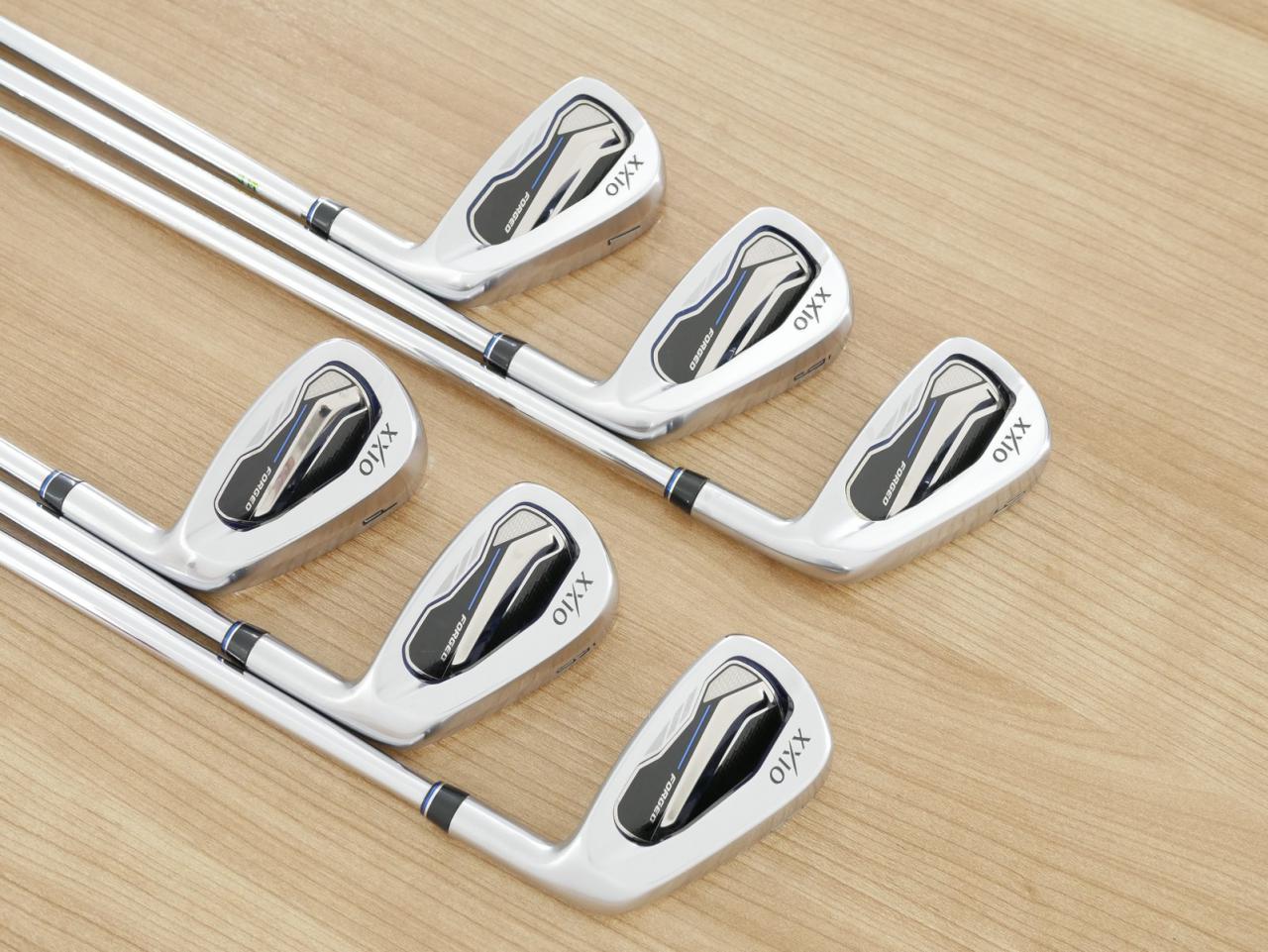Iron set : XXIO : ชุดเหล็ก XXIO Forged 6 (ปี 2019) มีเหล็ก 5-Pw (6 ชิ้น) ก้านเหล็ก NS Pro 930 DST Flex R