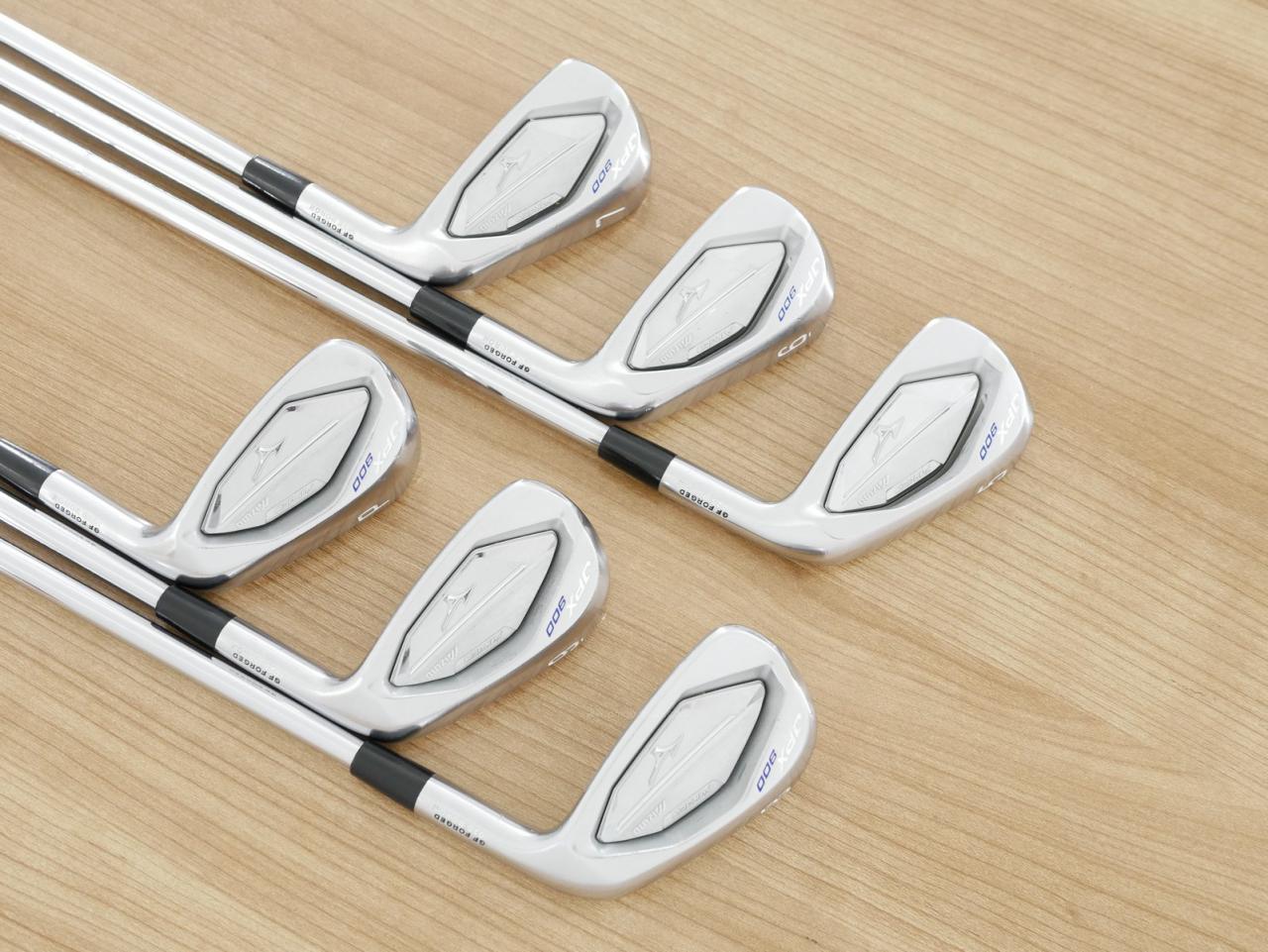 Iron set : Mizuno : ชุดเหล็ก Mizuno JPX 900 Forged (นุ่มมาก ตีง่าย ระยะดี) มีเหล็ก 5-Pw (6 ชิ้น) ก้านเหล็ก NS Pro Modus 105 Flex S