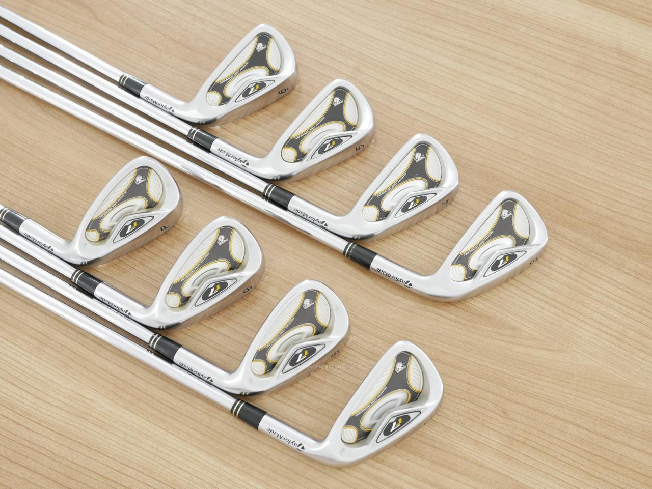Iron set : Taylormade : ชุดเหล็ก Taylormade R7 TP มีเหล็ก 3-Pw (8 ชิ้น) ก้านเหล็ก NS Pro 950 Flex R