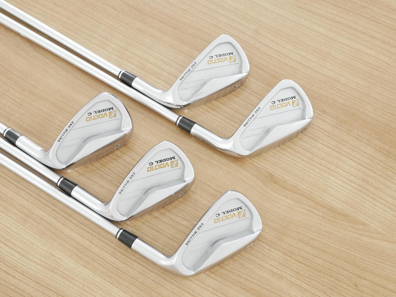 Iron set : Katana : ชุดเหล็ก Katana Voltio IV Model C Forged (ออกปี 2016) มีเหล็ก 6-Pw (5 ชิ้น) ก้านกราไฟต์ Fujikura Speeder 550 Flex R