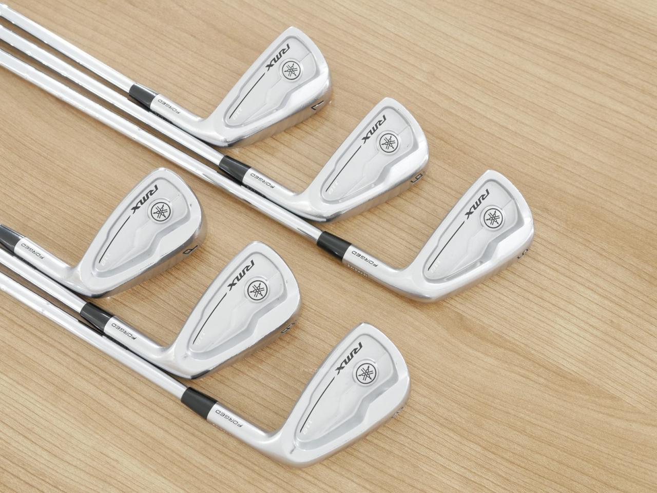 Iron set : Yamaha : ชุดเหล็ก Yamaha RMX 118 Forged (ปี 2019 นุ่มแน่นสุดๆ) มีเหล็ก 5-Pw (6 ชิ้น) ก้านเหล็ก NS Pro RMX 95 Flex S