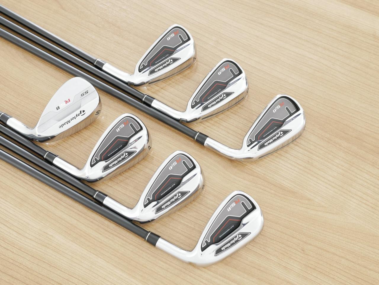 Iron set : Taylormade : ชุดเหล็ก Taylormade RSi 1 มีเหล็ก 5-Pw,Sw (7 ชิ้น) ก้านกราไฟต์ Flex R