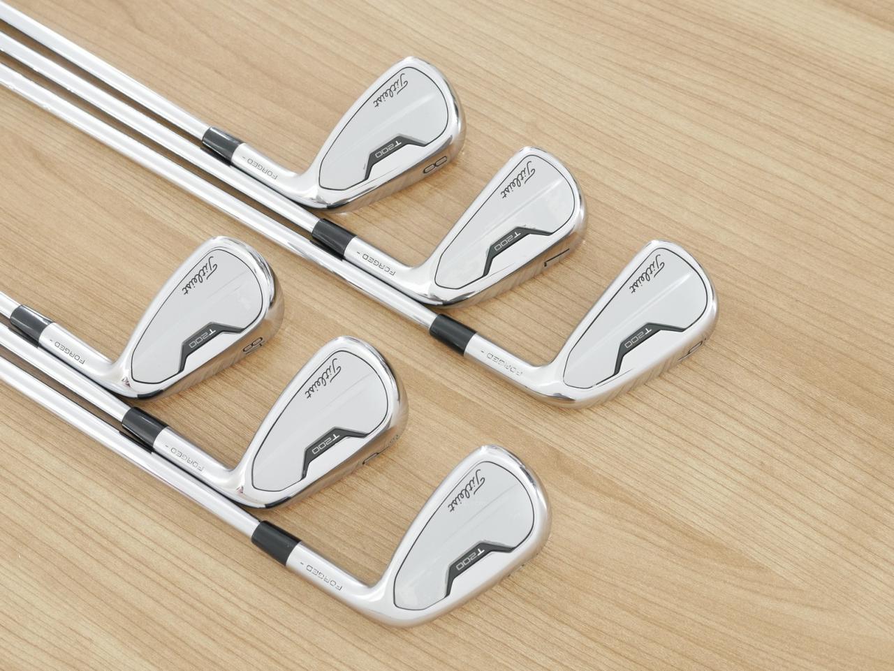 Iron set : Titleist : ชุดเหล็ก Titleist T200 Forged (รุ่นปี 2022 Japan Spec) มีเหล็ก 6-Pw,48 (6 ชิ้น) ก้านเหล็ก NS Pro Modus 105 Flex R