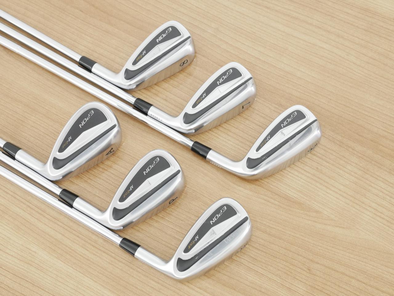 Iron set : Epon : ชุดเหล็ก EPON AF-Tour MC Limited (Forged) (ปี 2020 ตีไกลที่สุด ง่ายที่สุด ของ Epon) มีเหล็ก 6-Pw,Aw (6 ชิ้น) ก้านเหล็ก Dynamic Gold 85 R300
