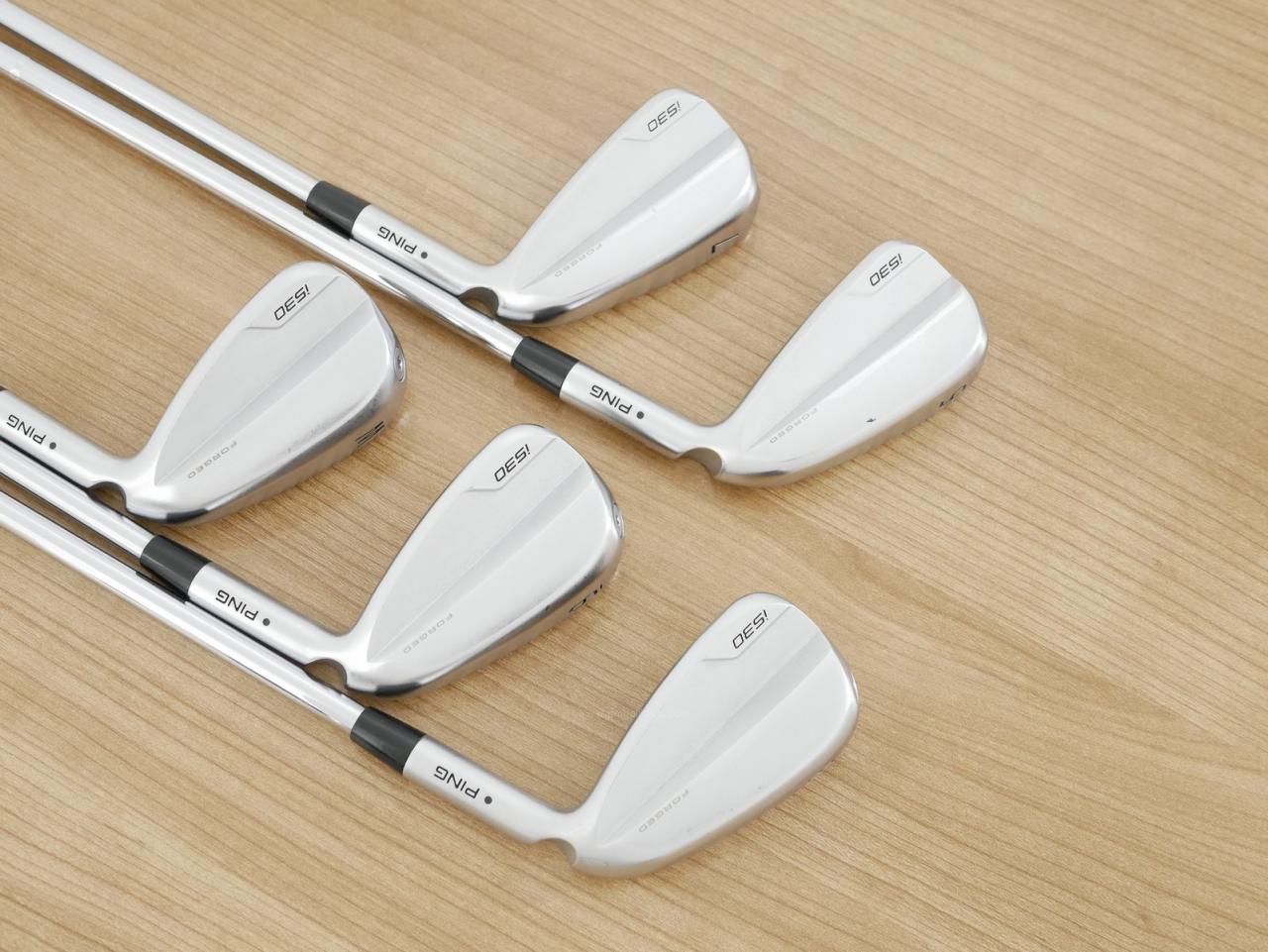 Iron set : Ping : ชุดเหล็ก Ping i530 Forged (รุ่นล่าสุด ออกปี 2024) มีเหล็ก 6-Pw (5 ชิ้น) ก้านเหล็ก NS Pro 850 NEO Flex S