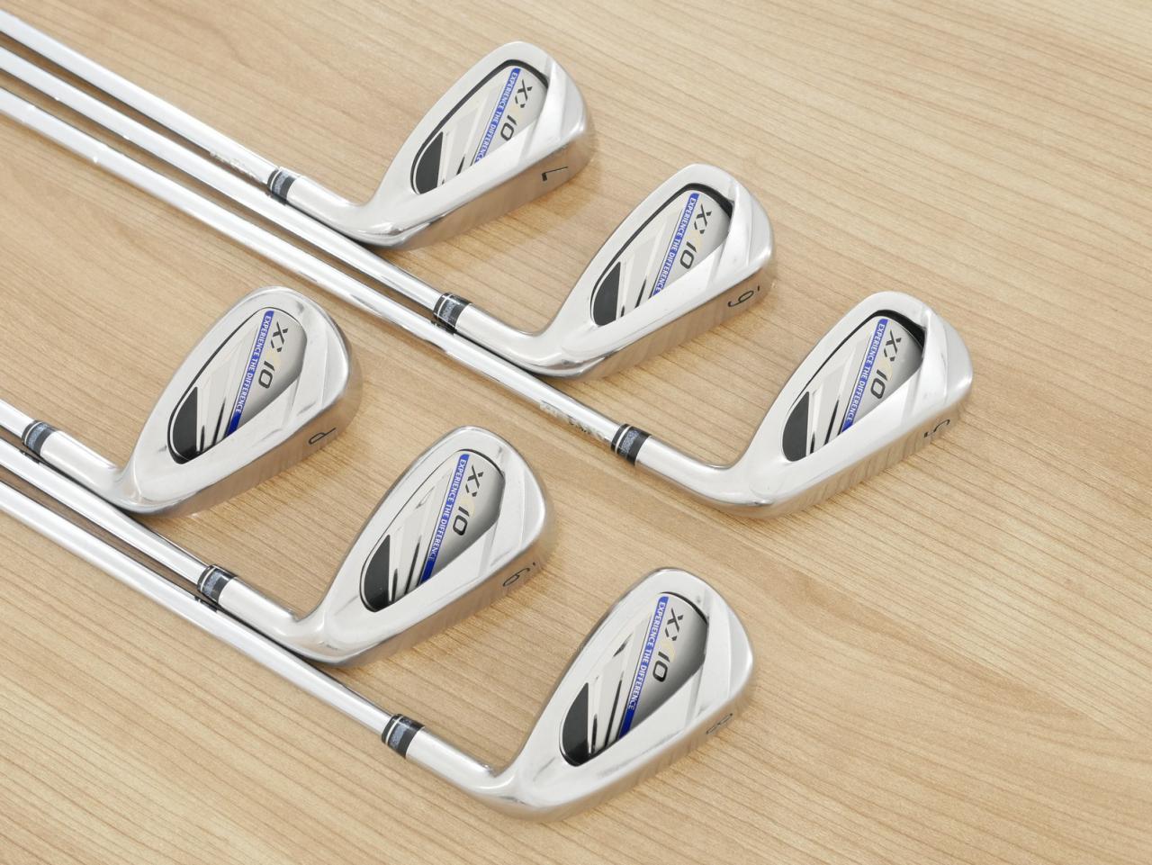 Iron set : XXIO : ชุดเหล็ก XXIO 11 (ปี 2020 ตีง่ายมาก) มีเหล็ก 5-Pw (6 ชิ้น) ก้านเหล็ก NS Pro 860 DST Flex R