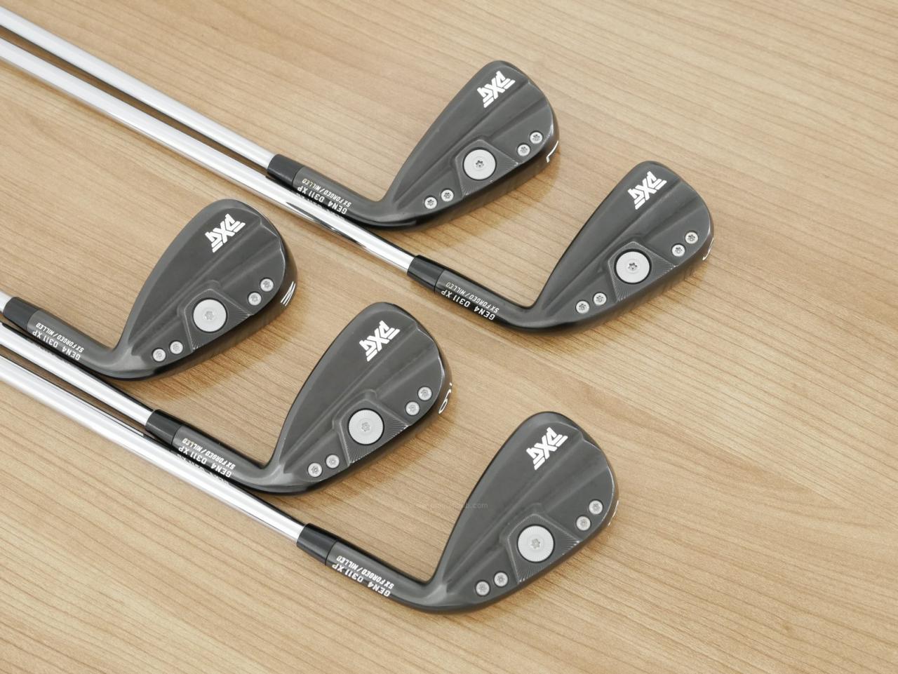 Iron set : PXG : ชุดเหล็ก PXG 0311XP GEN 4 Forged (นุ่ม แน่น สวย เท่) มีเหล็ก 6-Pw (5 ชิ้น) ก้านเหล็ก NS Pro MODUS 120 Flex S