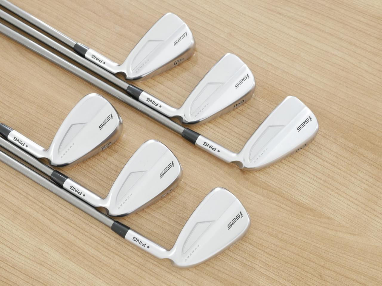 Iron set : Ping : ชุดเหล็ก Ping i525 Forged (ออกปี 2022) มีเหล็ก 5-Pw (6 ชิ้น) ก้าน Steelfiber i95 Flex R