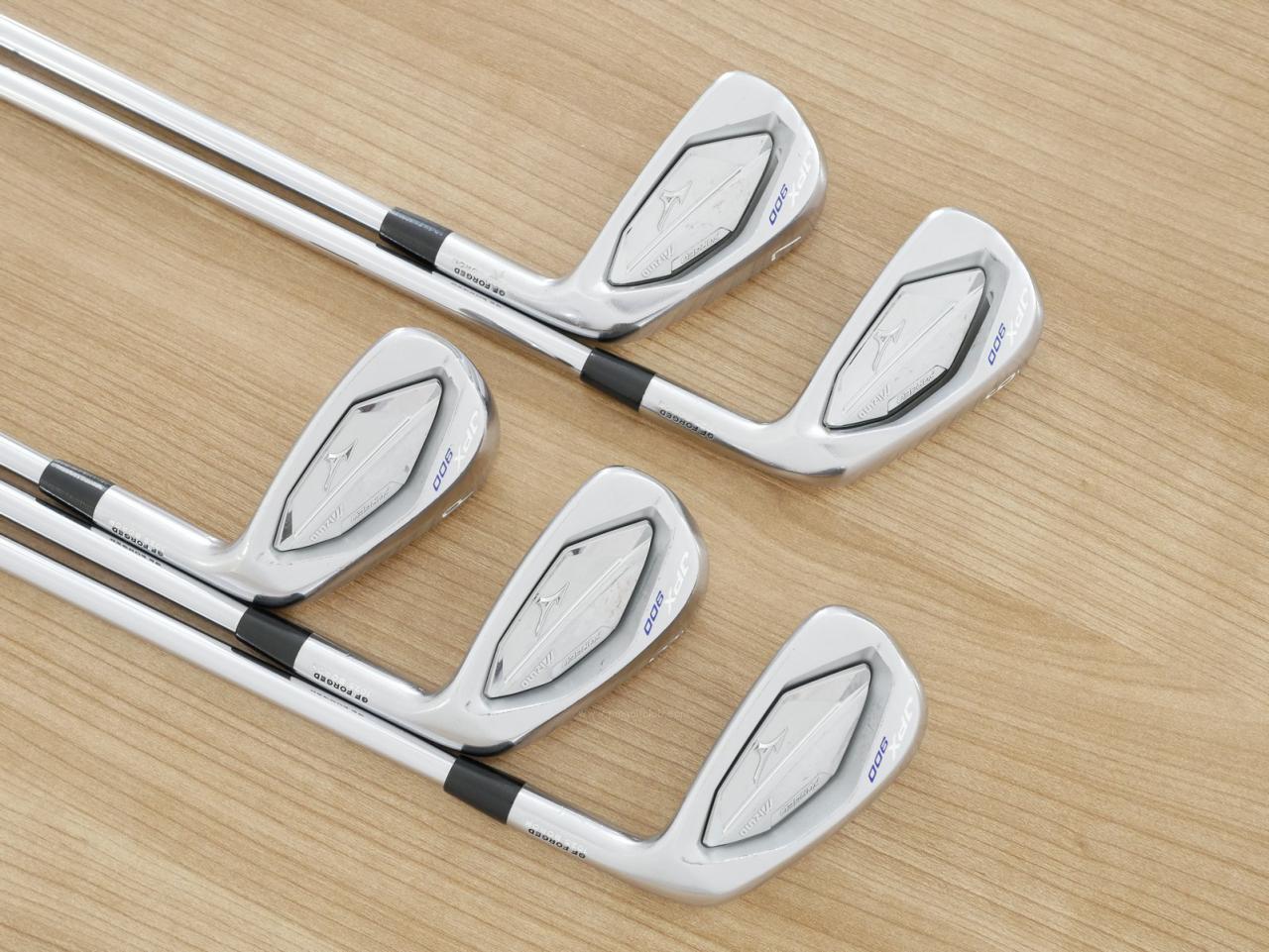 Iron set : Mizuno : ชุดเหล็ก Mizuno JPX 900 Forged (นุ่มมาก ตีง่าย ระยะดี) มีเหล็ก 6-Pw (5 ชิ้น) ก้านเหล็ก AMT Tour White S200