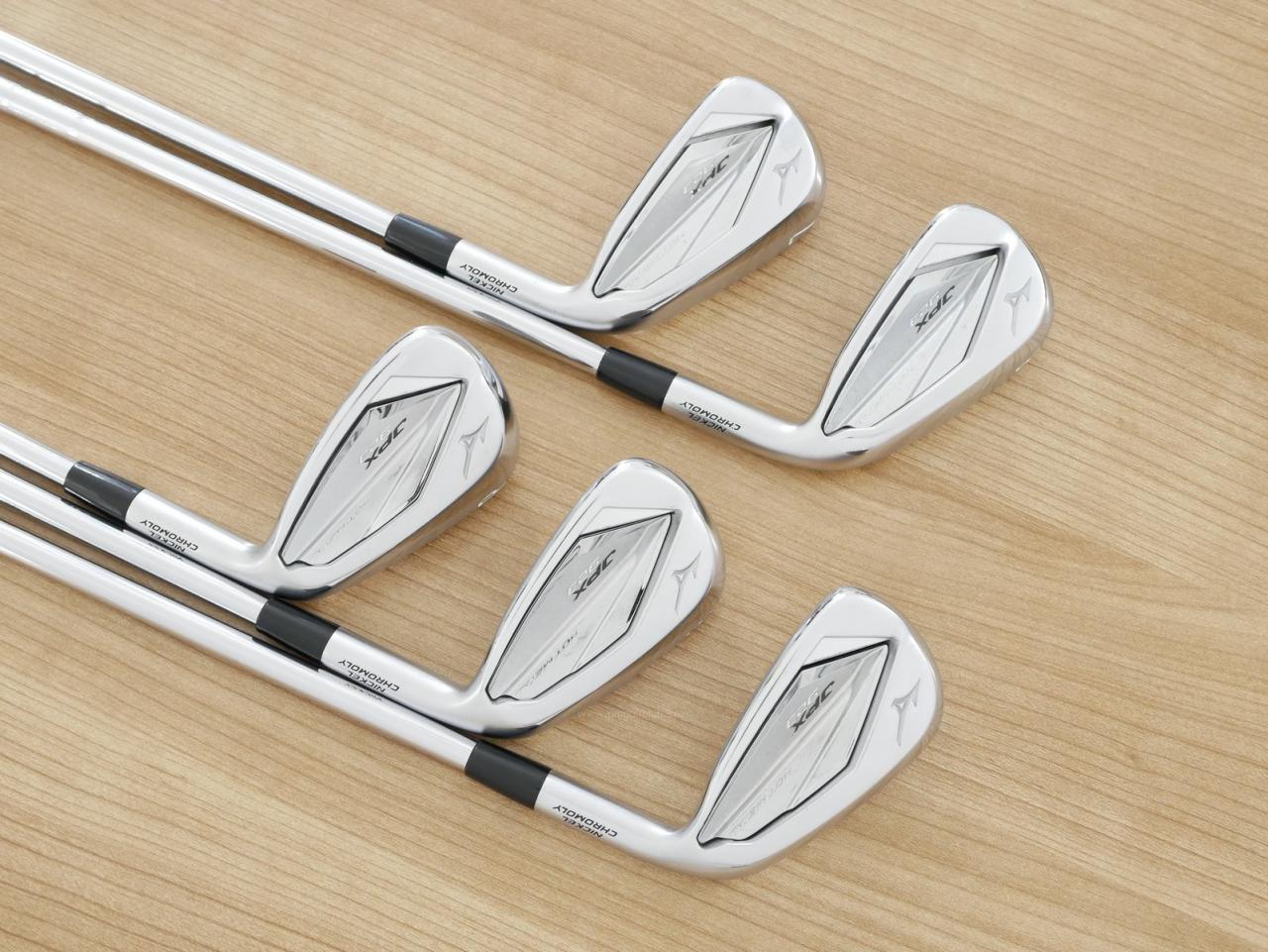 Iron set : Mizuno : ชุดเหล็ก Mizuno JPX 923 Hot Metal (รุ่นปี 2023 ตัวท๊อป ง่าย ไกล) มีเหล็ก 6-Pw (5 ชิ้น) ก้านเหล็ก NS Pro 950 NEO Flex S