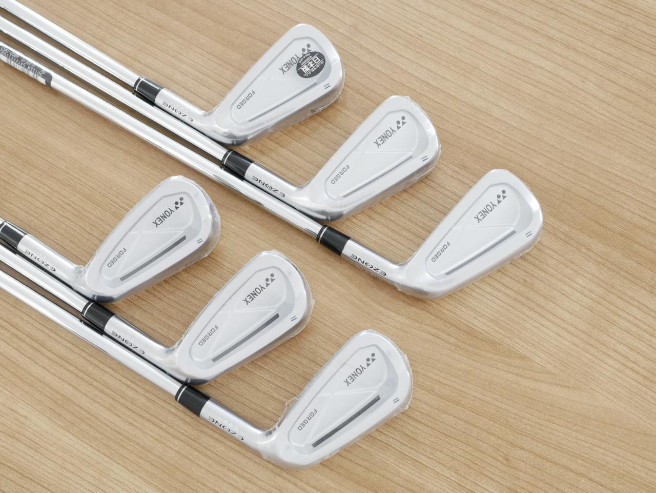 Iron set : Yonex : **ของใหม่ ยังไม่แกะพลาสติก** ชุดเหล็ก Yonex E-Zone CB511 Forged (ปี 2024 นุ่มมากๆๆๆ) มีเหล็ก 5-Pw (6 ชิ้น) ก้านเหล็ก NS Pro Modus 105 Flex S