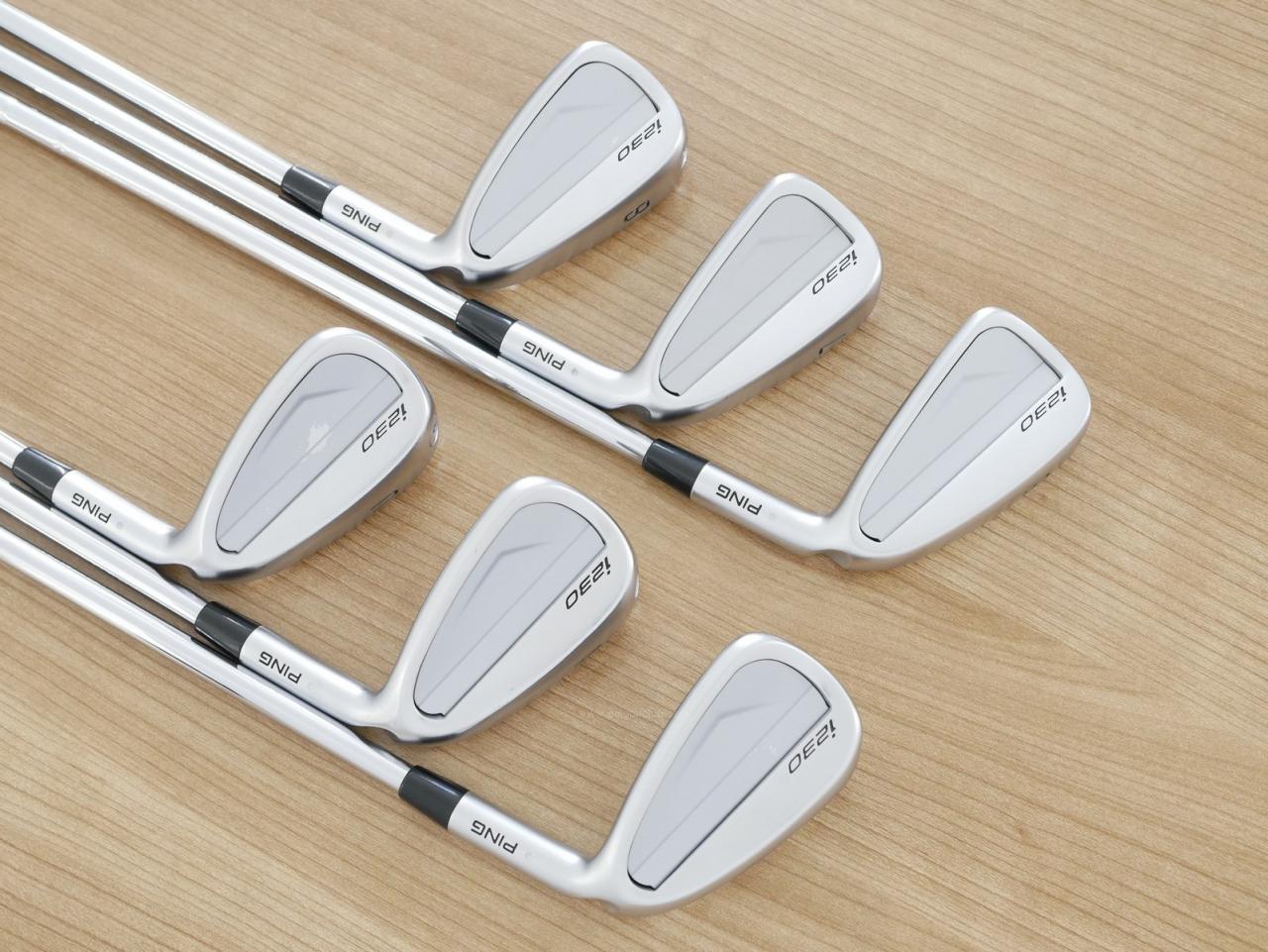 Iron set : Ping : ชุดเหล็ก Ping i230 (รุ่นล่าสุด ปี 2023) มีเหล็ก 6-Pw,Uw (6 ชิ้น) ก้านเหล็ก NS Pro 950 Flex R