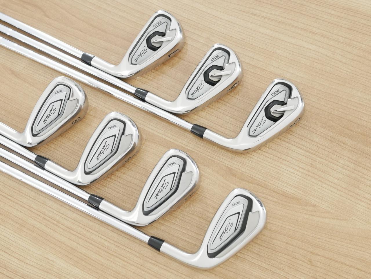 Iron set : Titleist : ชุดเหล็ก Titleist T300 (ออกปี 2019) มีเหล็ก 5-Pw,48 (7 ชิ้น) ก้านเหล็ก NS Pro 950 NEO Flex S